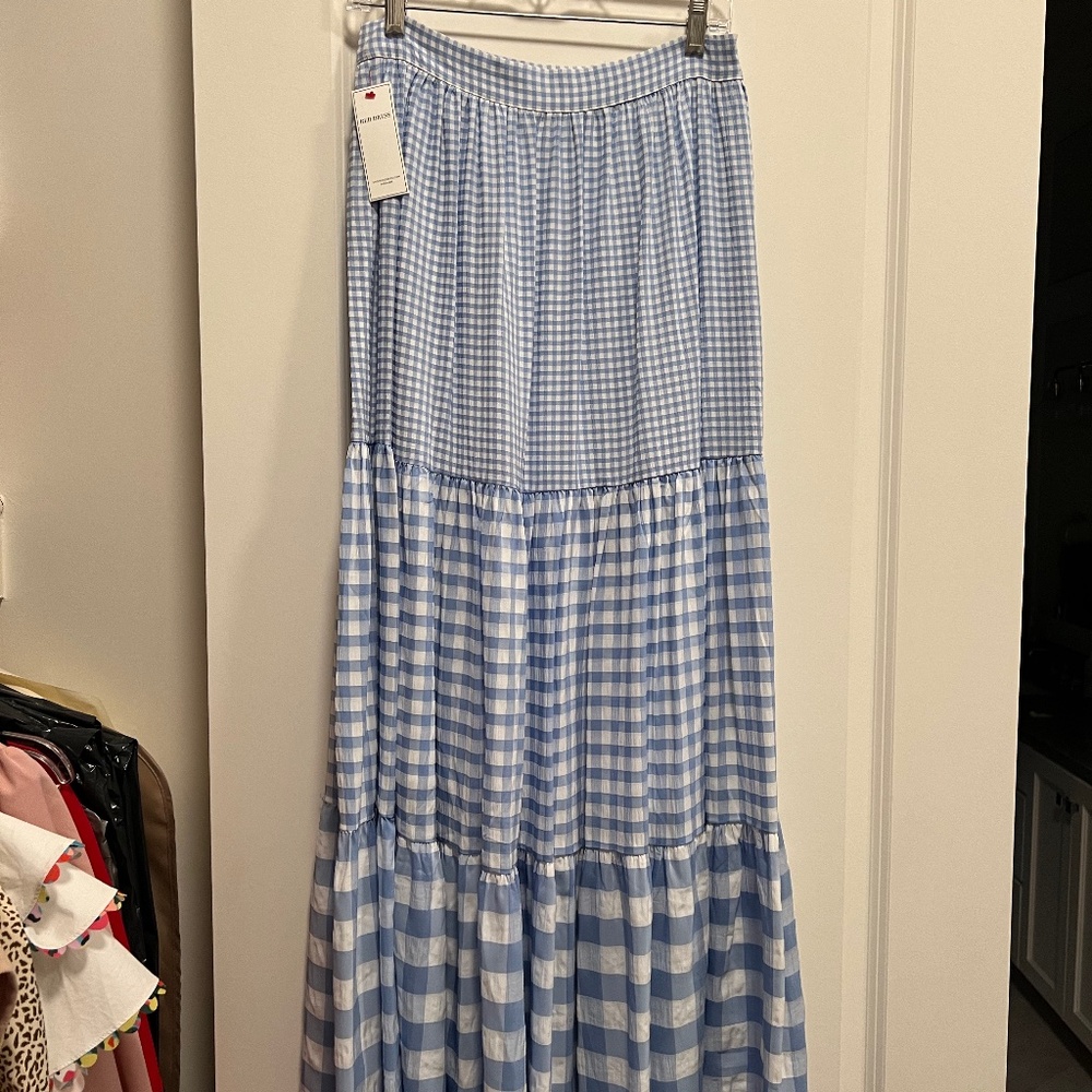 Women's Gingham Skirt